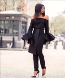 8 Cool Ways To Wear Head-To-Toe Black Without Looking Dull