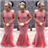 Mercy Aigbe-Gentry Guest Wedding Style is Chic and Fabulous