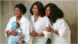 Ini Dima-Okojie Shares Heartwarming Four-Generation Photos with Her Newborn Son