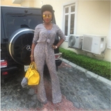 Actress Ini Edo Just Debut A Gorgeous New Hairstyle