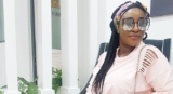 Ini Edo Just Covered Herself Head-to-Toe In A Pink Outfit