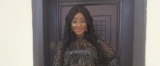 Ini Edo Just Wore The Shoes Toke Makinwa Has Been Wearing Since