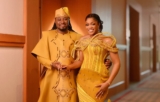 Inside Eve Esin’s Glamorous Nigerian-Ghanaian Wedding