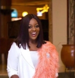 Jackie Appiah Shows Her Own Chic Way To Wear All-White