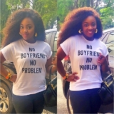 Jackie Appiah Wears A Statement T-shirt That Speaks Volumes