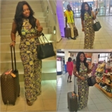 Jackie Appiah Just Wore The Coolest Airport Outfit