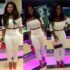 Chidinma Ekile And Mercy Aigbe Just Twinned In A Monochrome Outfit