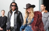 Beyoncé and Jay-Z Made a Stylish Appearance at Louis Vuitton Men’s Show