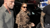 Jennifer Lopez Stole the Show at Milan Fashion Week in Head-to-Toe Leopard Print