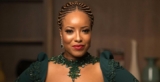 Joselyn Dumas’ Dress To 2018 Africa Movie Academy Awards Will Hold Your Attention