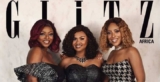 Joselyn Dumas, Yvonne Okoro & Ama McBrown Looks Chic On The Cover Of Glitz Africa Magazine