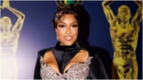Joselyn Dumas Stuns in Black Velvet Gown at the 2026 Ghana Movie Awards