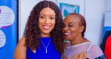 Joselyn Dumas Glows In A Gorgeous Blue Dress At Africa Climate Week