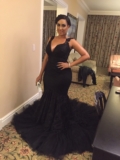 Juliet Ibrahim Wore The Most Amazing Dress At The 2015 AMA Awards