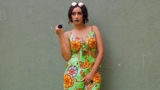 Juliet Ibrahim’s Ankara Dress Is The Perfect Stay At Home Staple