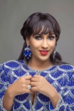Juliet Ibrahim Wishes Everyone Merry Christmas In A Jaw-Dropping Makeup Look