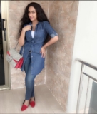 Juliet Ibrahim’s Approved Way To Nail The Double Denim Look