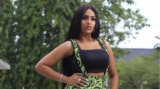 Juliet Ibrahim Wears Ankara Pinafore Pants That Are Way Too Coveted