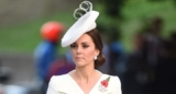 Kate Middleton Re-wore Her White Coat Dress And You Won’t Even Notice
