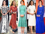 Here’s The Breakdown Of Kate Middleton’s India Tour Wardrobe Spending