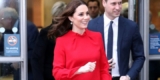 Kate Middleton Is Schooling Everyone How To Wear Red This Season