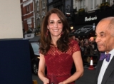 Kate Middleton Looks Gorgeous In Head-To-Toe Red
