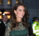 Kate Middleton Looks Gorgeous In A Clingy Lace Dress