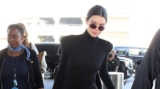 Kendall Jenner Shows The 2018 Way To Wear An All-Black Ensemble