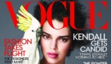 Kendall Jenner Covers Vogue Magazine With Stunning Dresses