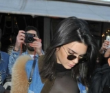 Kendall Jenner Left Nothing To The Imagination On The Street Of Paris