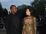 Kim Kardashian Killed It Again In A Barely There Sheer Maxi Gown