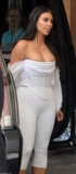 Okay, Kim Kardashian Just Wore The Most Unexpected Outfit