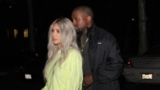 Kim Kardashian Matched Her Hair To Pants For A Date Night With Kanye