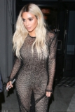 Kim Kardashian Just Made It Okay To Wear A Fishnet Dress