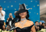 Kim Kardashian Oozed Cowgirl Glamour at the 2025 Met Gala