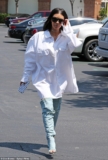 Only Kim Kardashian Could Pulled Of An Oversized Shirt So Good