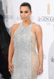 Kim Kardashian Looks Absolutely Flawless In A Silver Chainmail Gown