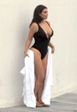 Kim Kardashian Will Inspire Every New Mom To Wear Swimsuit