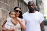 Kim and Kanye’s Kids’ Collection Features Baseball Caps