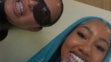 Kim Kardashian and North West’s Matching Diamond Grills Captivate Fans