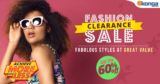 Shop Fabulous Styles at Great Value in Konga’s Fashion Clearance Sales