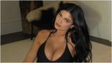 Kylie Jenner Sets Pulses Racing in Plunging Alo Sports Bra