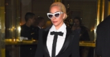 Lady Gaga Shows Off The New Way To Wear Suit