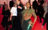 Nigerian Actress Lilian Afegbai Makes Her Cannes Debut in Emerald Green