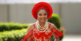 Even If You Don’t Like Traditional Wedding, You’ll Fall In Love With Linda Ejiofor’s Dress