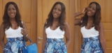 Linda Ikeji Wore The Maxi Skirt You’ll Want To Live In Every Weekend