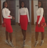 Linda Ikeji Just Showed Us The Cool-Girl Way To Dress For Work