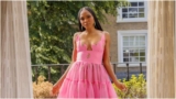 Lisa Folawiyo Marks 50 in Stunning Blush-Pink Gown