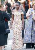 Lupita Nyong’o Looks Absolutely Stunning In A Colorful Sequin Gown At Tony Awards