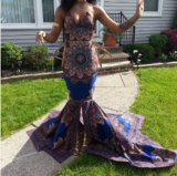 This Teen Broke Teacher’s Prom Fashion Rule And Wore A Gorgeous African Prints That’s Going Viral